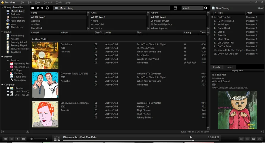 MusicBee