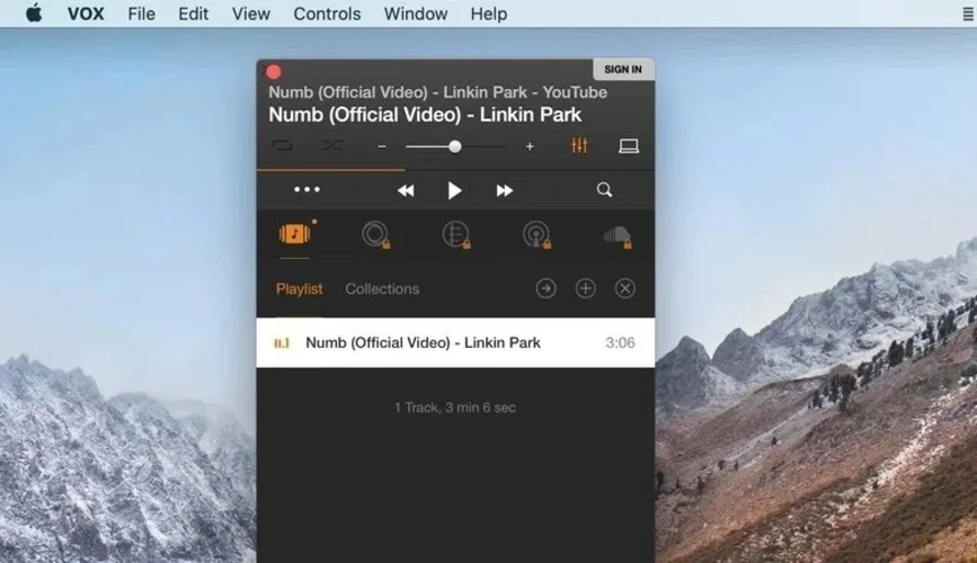 VOX Music Player