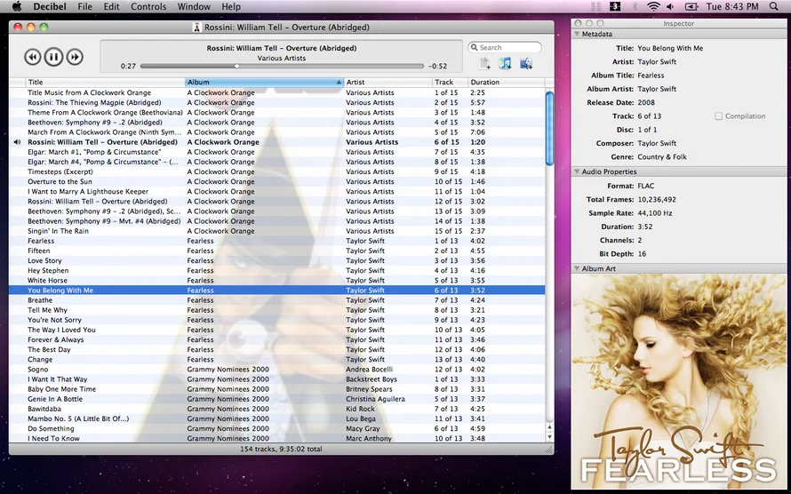 Decibel Audio Player