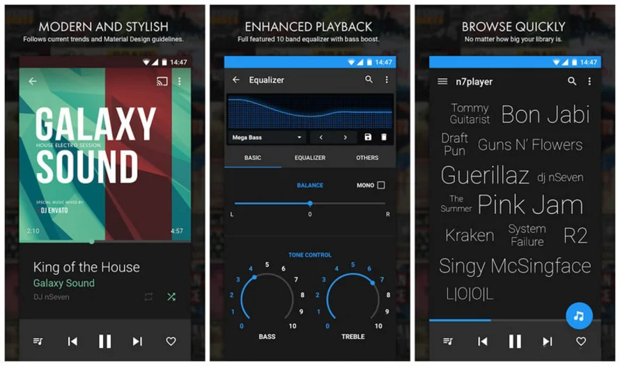 n7player Music Player