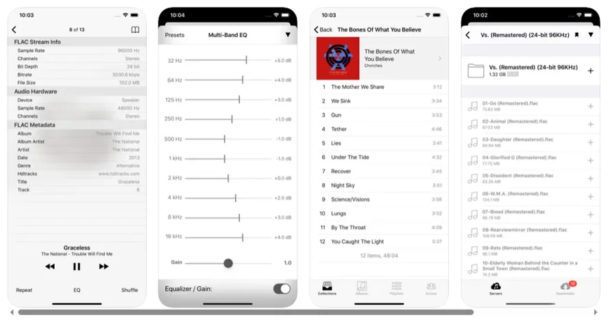 FLAC Player