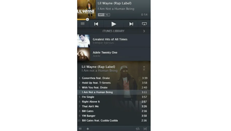 VOX Music Player