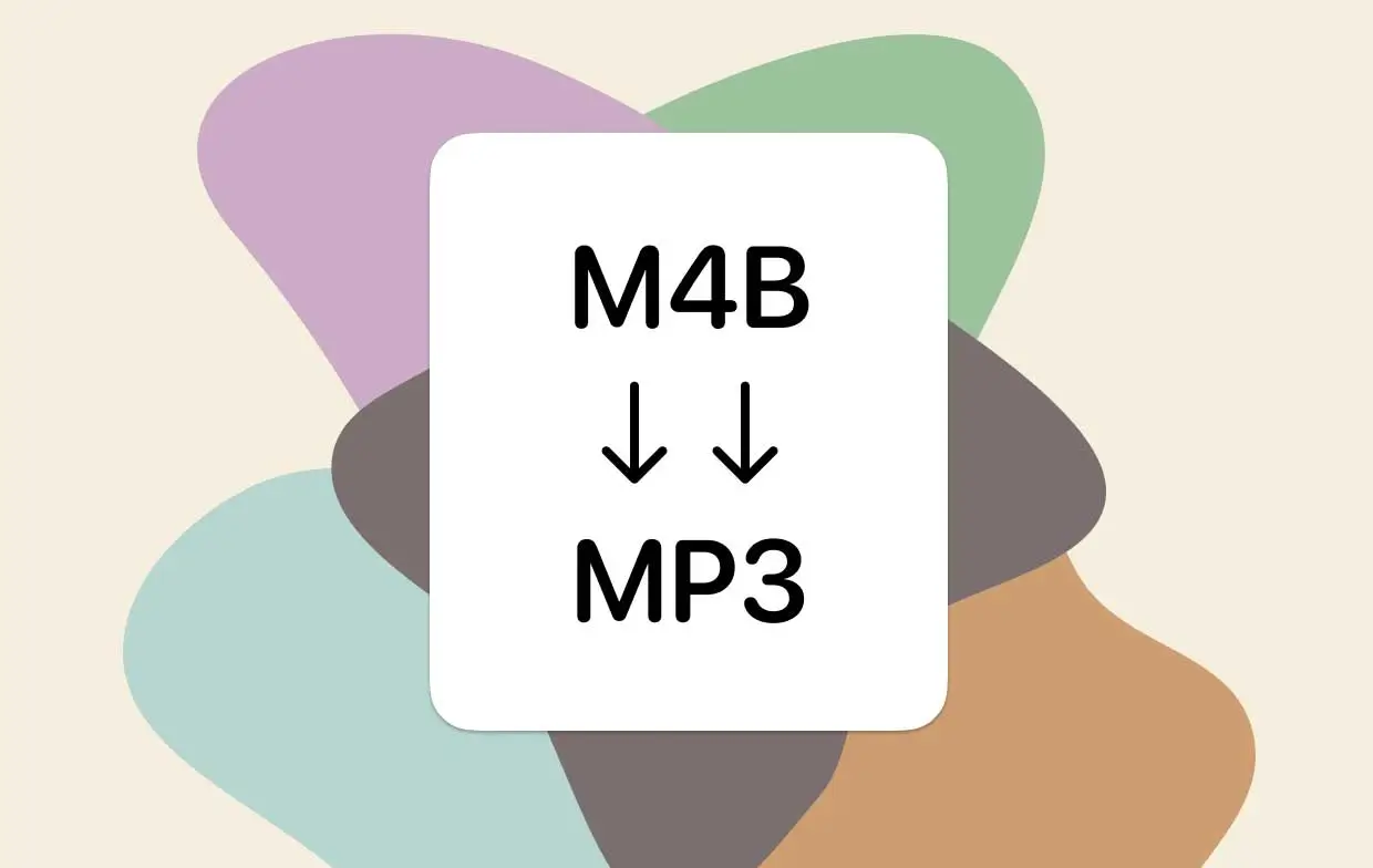 Конвертеры m4b в mp3