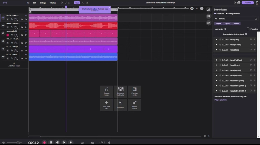 Скриншот Soundtrap 3