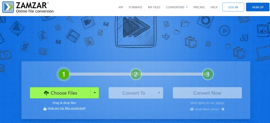 WAV в MP4 конвертер онлайн