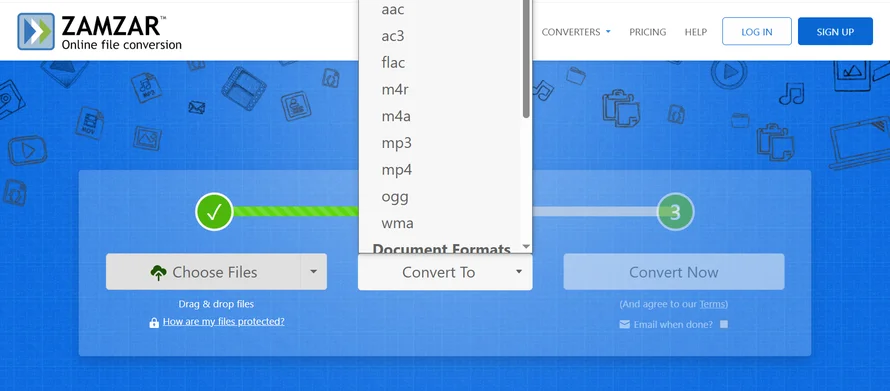 как конвертировать из WAV в MP4 WAV в MP4