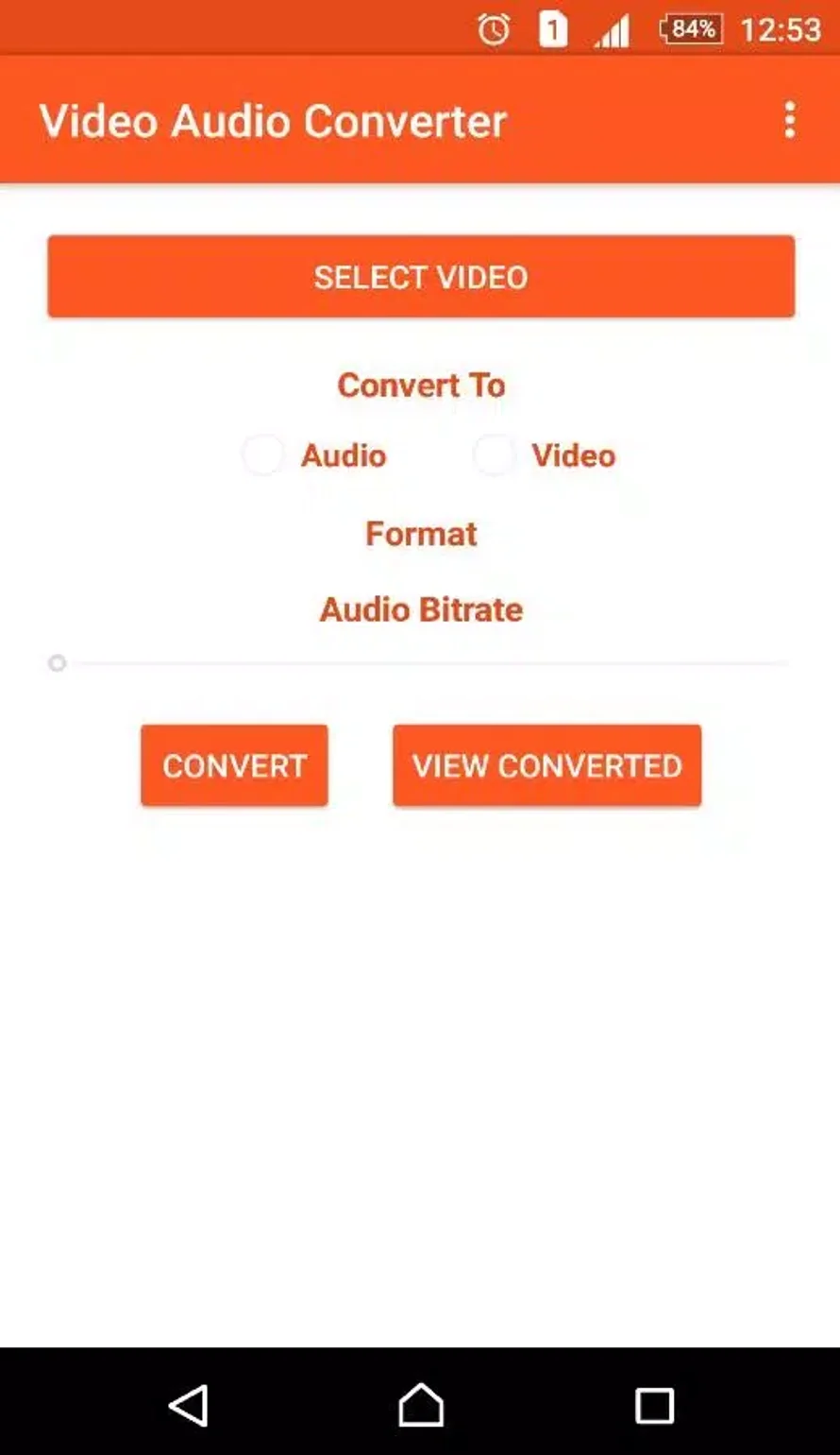 Video Audio Converter