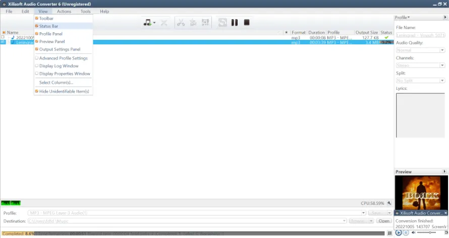 Обзор на программу Xilisoft Audio Converter
