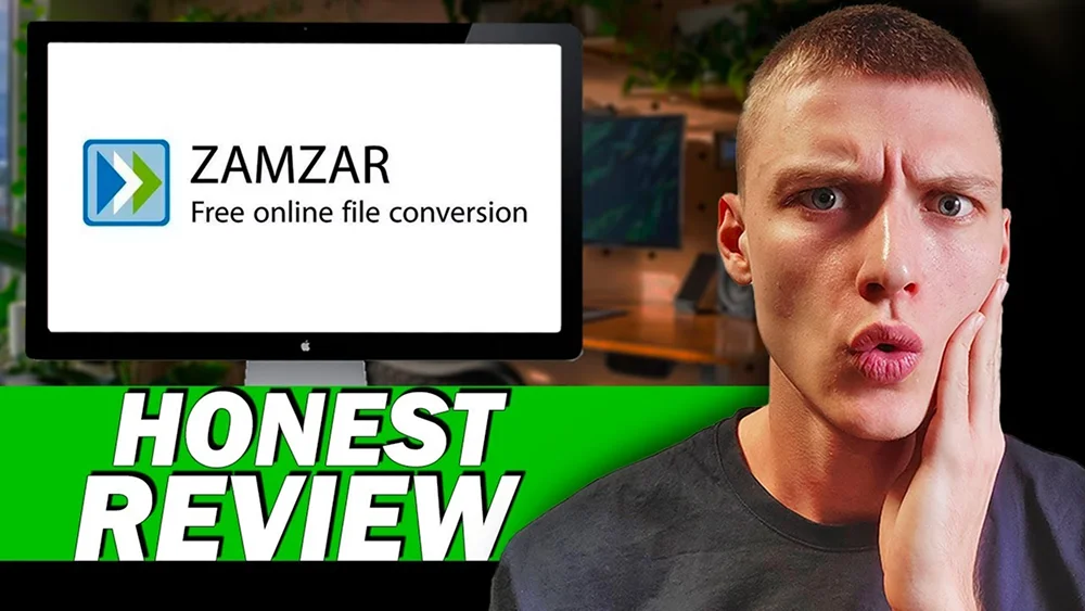 обзор на сервис Zamzar
